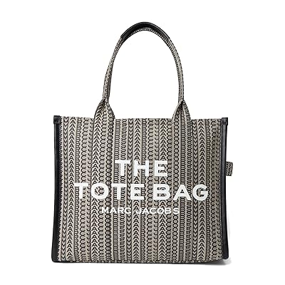 Marc Jacobs The Large Tote Handbags Beige, Leather