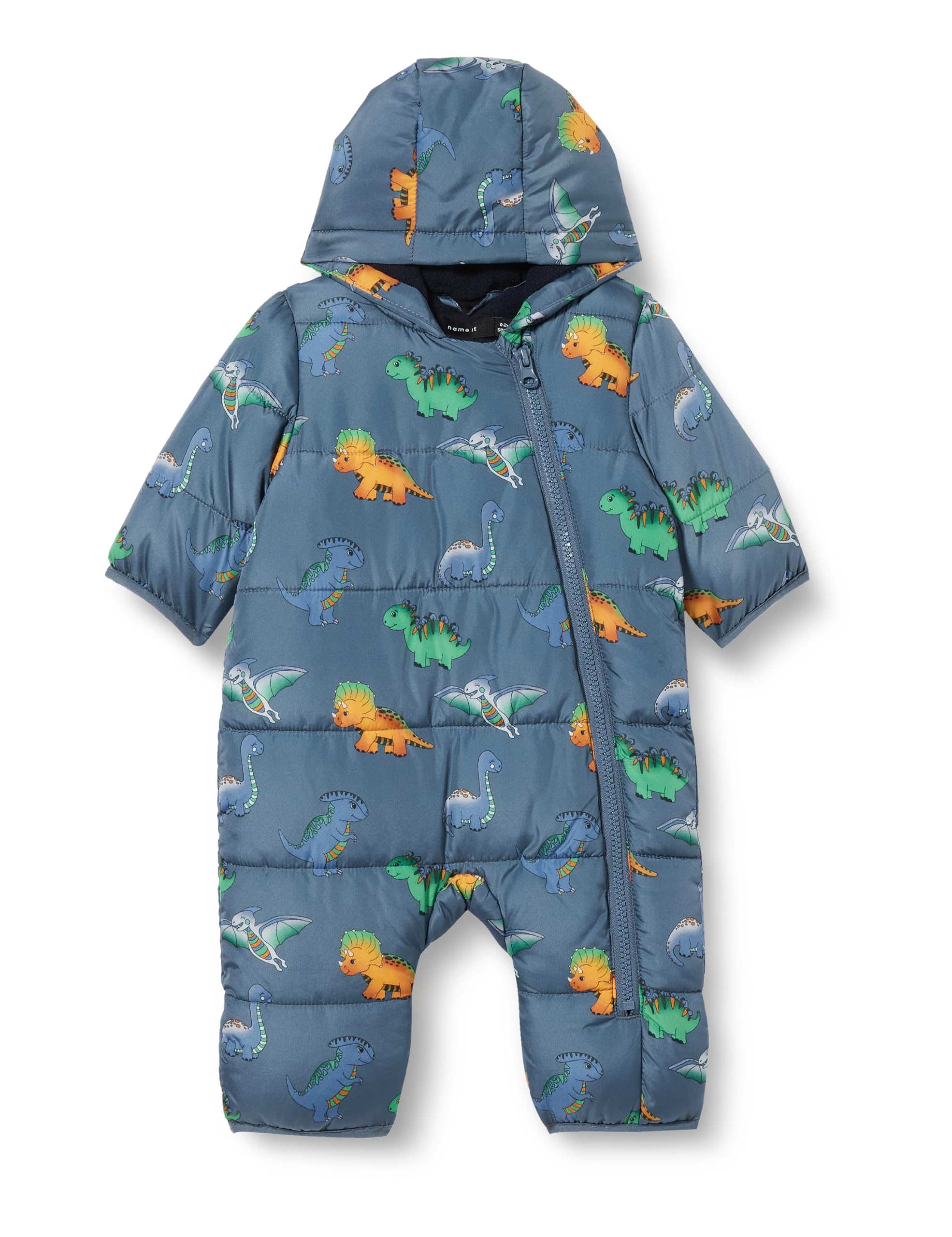 NAME IT Baby - Jungen Nbmmay Puffer Suit Aop Schneeanzug (1er Pack)