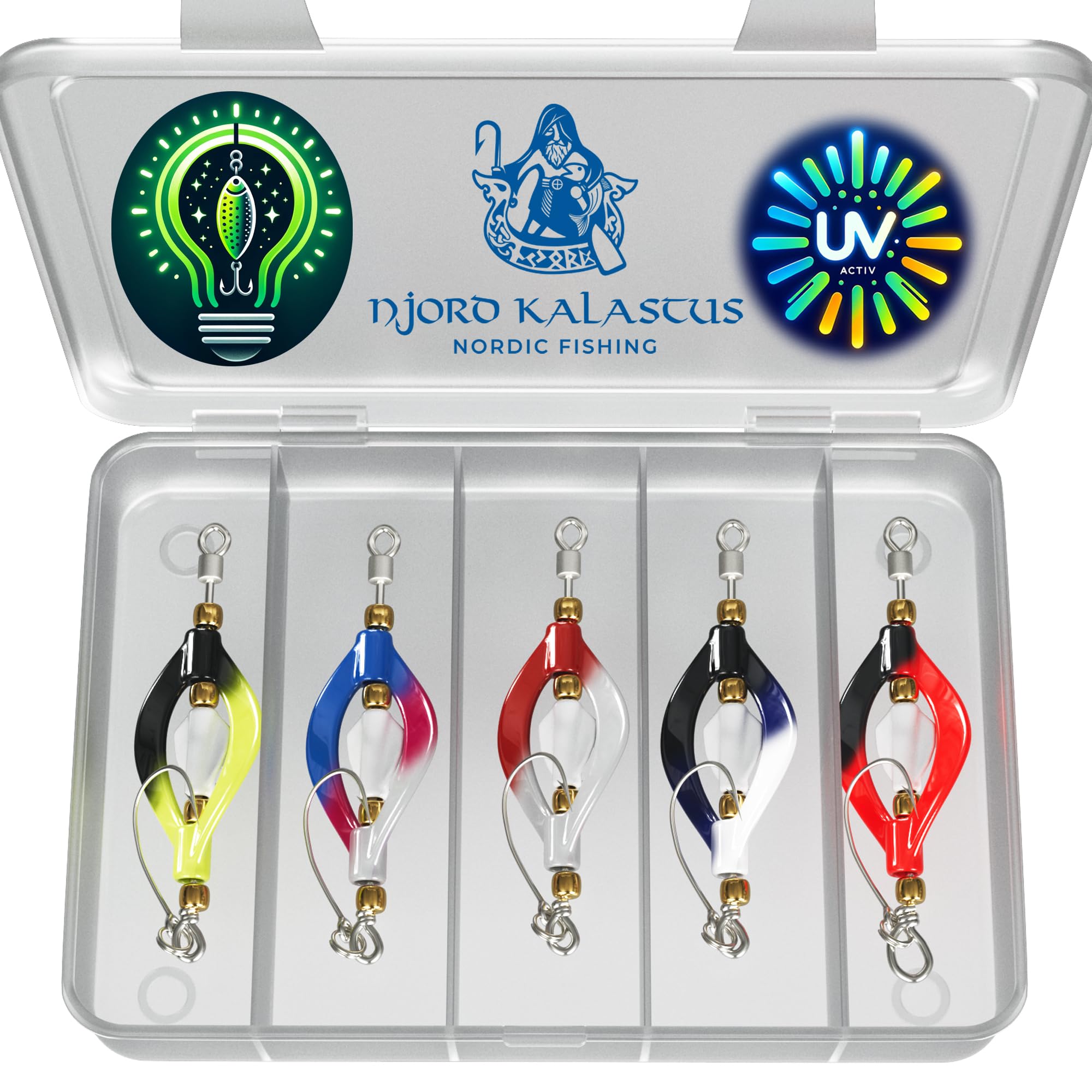 Paradox Fishing Lot de 5 spinners pour truite 2,8 g avec boîte I Appâts UV pour truite, pêche, truite, cuillère, cuillère, cuillère, truite Paradox Fishing Lot de 5 spinners pour truite 2,8 g avec boîte I Appâts UV pour truite, pêche, truite, cuillère, cuillère, cuillère, truite