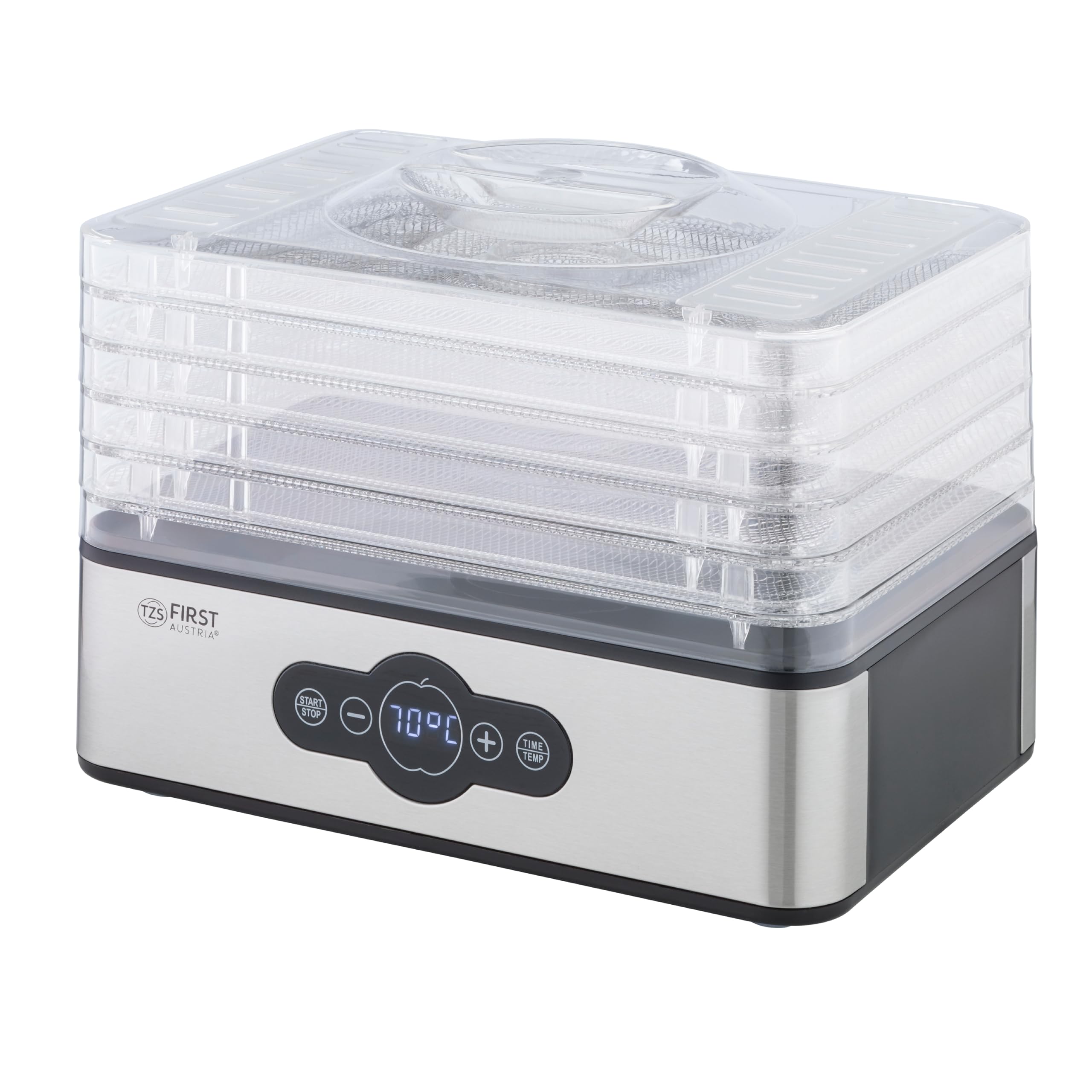 Royal Catering - Royal Catering Déshydrateur alimentaire à 8 étages 26 l 800 W - Déshydrateur professionnel Déshydrateur fruits Sèche-aliments