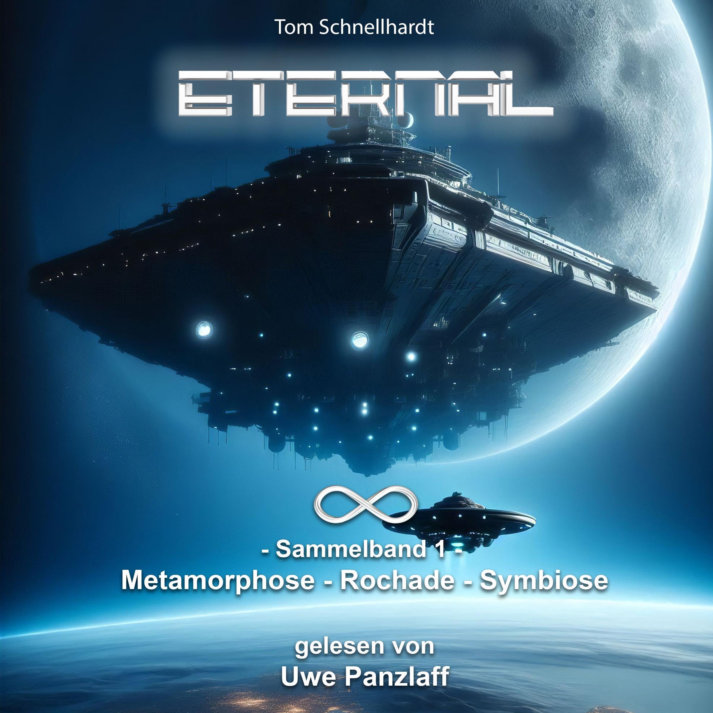 Cover art for Eternal - Sammelband 1: Metamorphose - Rochade - Symbiose in einem Band