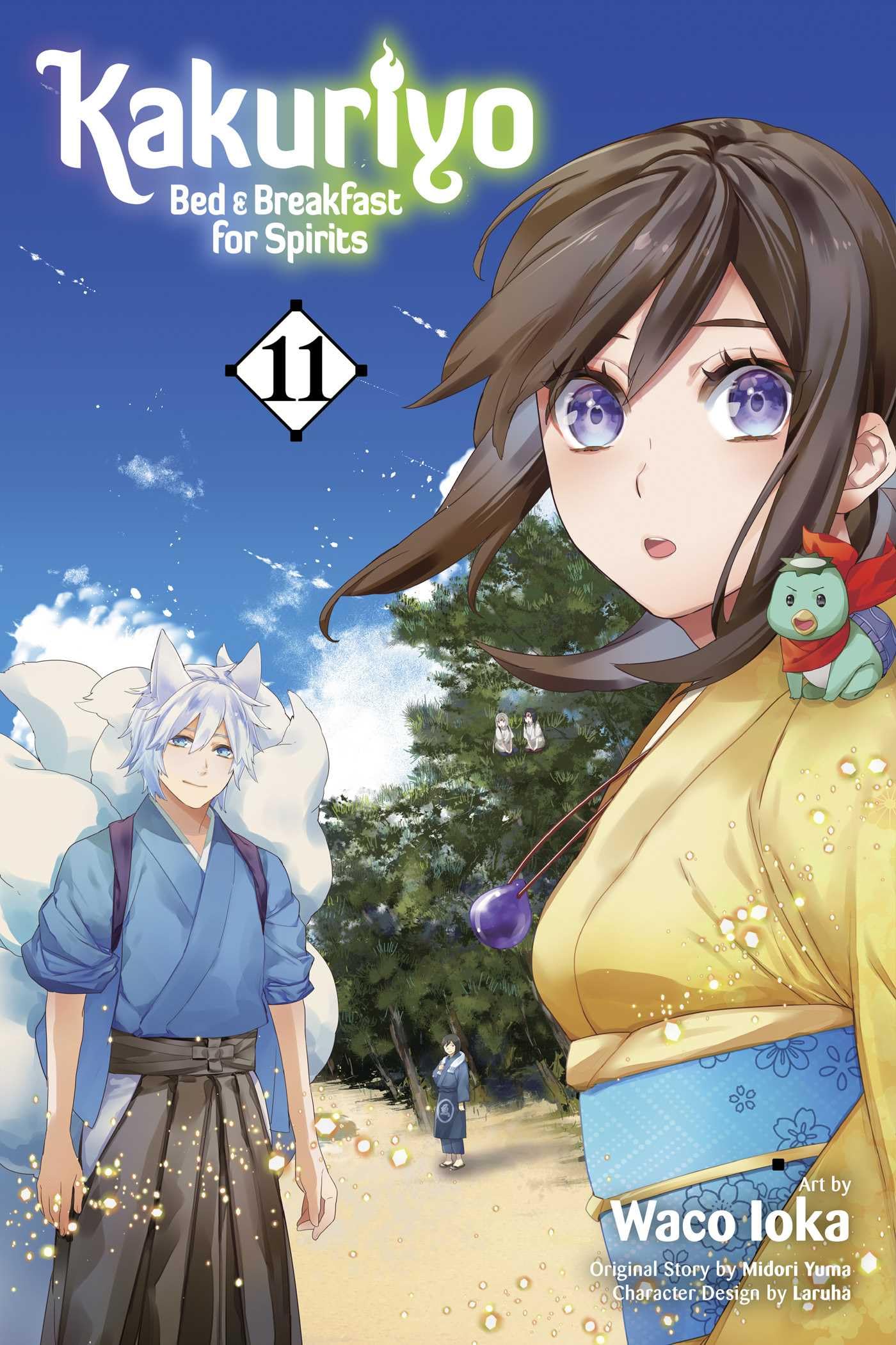Kakuriyo: Bed & Breakfast for Spirits, Vol. 11: Volume 11