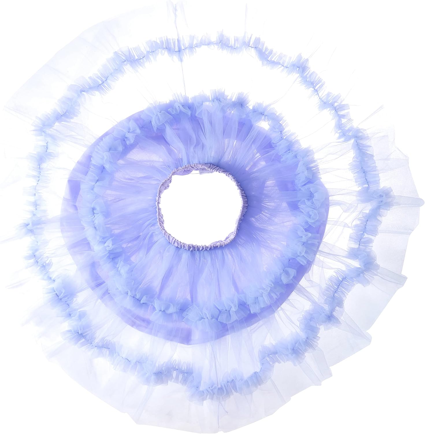 Ashken Toddler Baby Girl Tutu Tulle Layered Ruffle Skirt for Little Gig Girls 6 Months-10T - Image 4