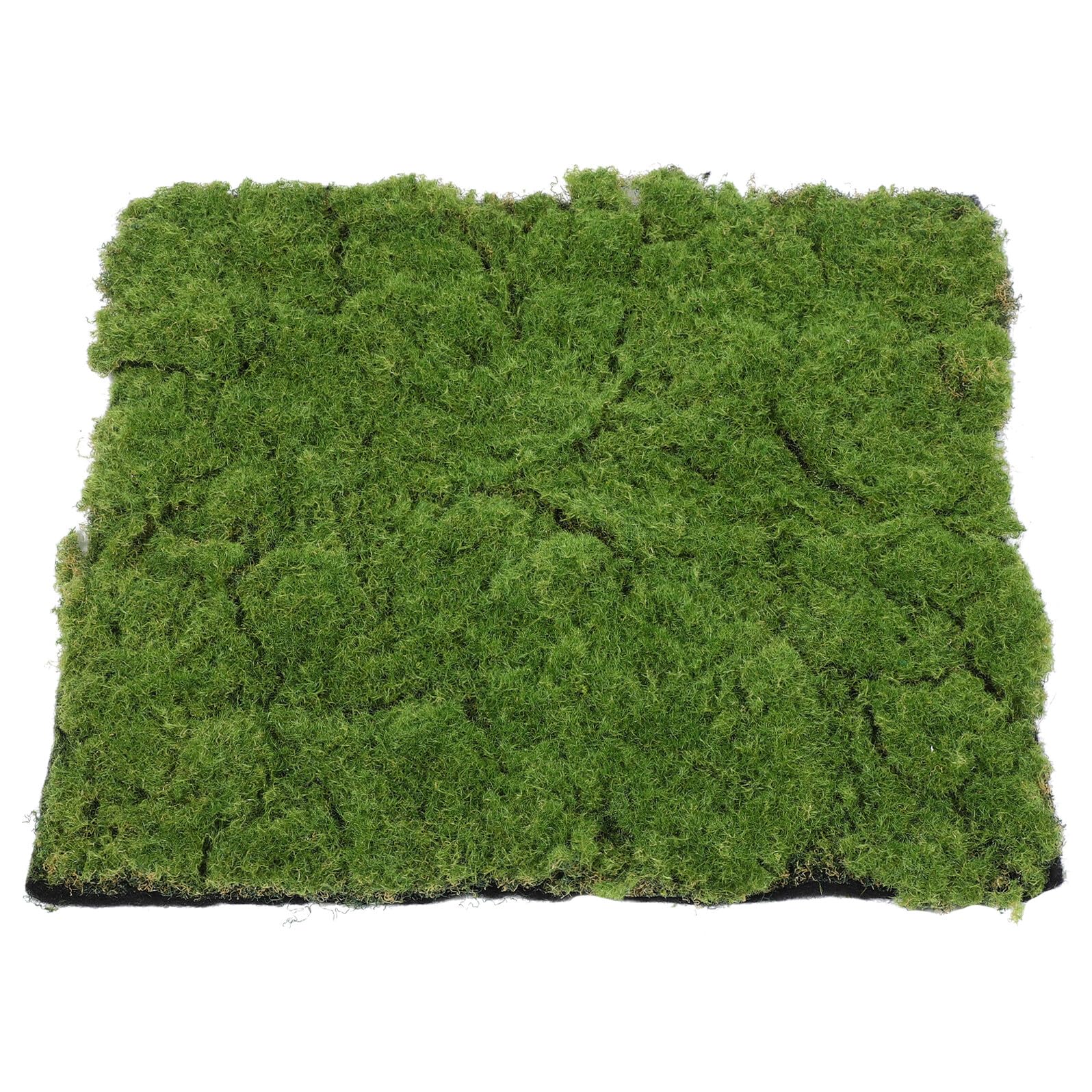 Simulation d'herbe artificielle et fausse mousse pour tapis décoratif