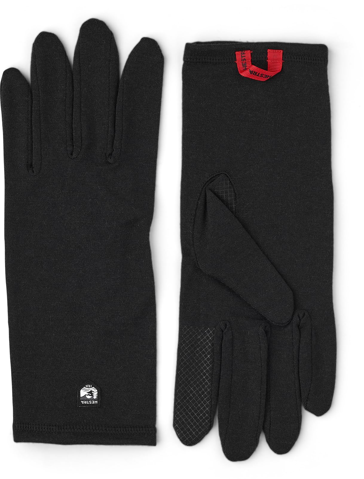Hestra Merino Wool Liner Glove - Black | 9