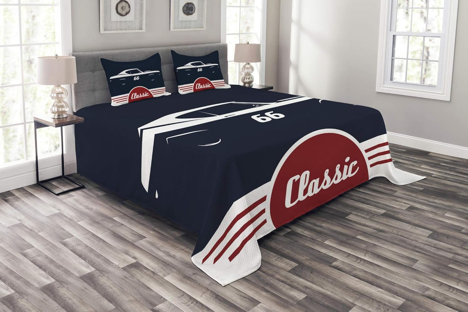 classic car comforter set