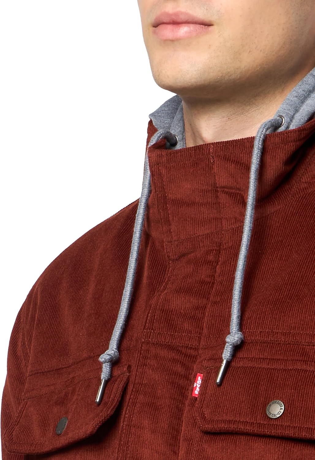 Levi's Men's Hooded Utility Jacket - Image 3