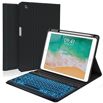 iPad 第5世代 WiFi Cellular 128GB Keyboard Amazon.com: BLUTLOTUS Keyboard case for iPad 5th/6th