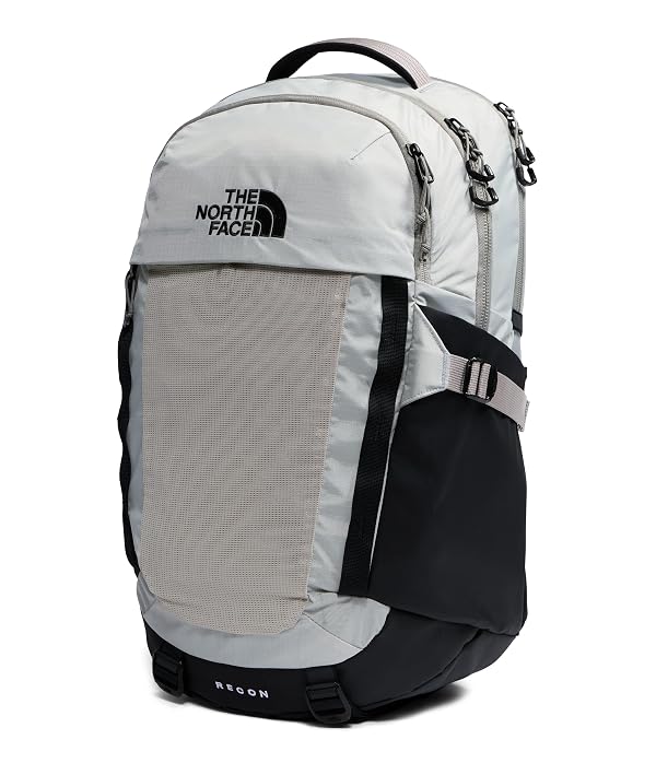 THE NORTH FACE Recon Everyday Laptop Backpack, Stone Slab/Blk, One Size by THE NORTH FACE - Used condition - Image 5