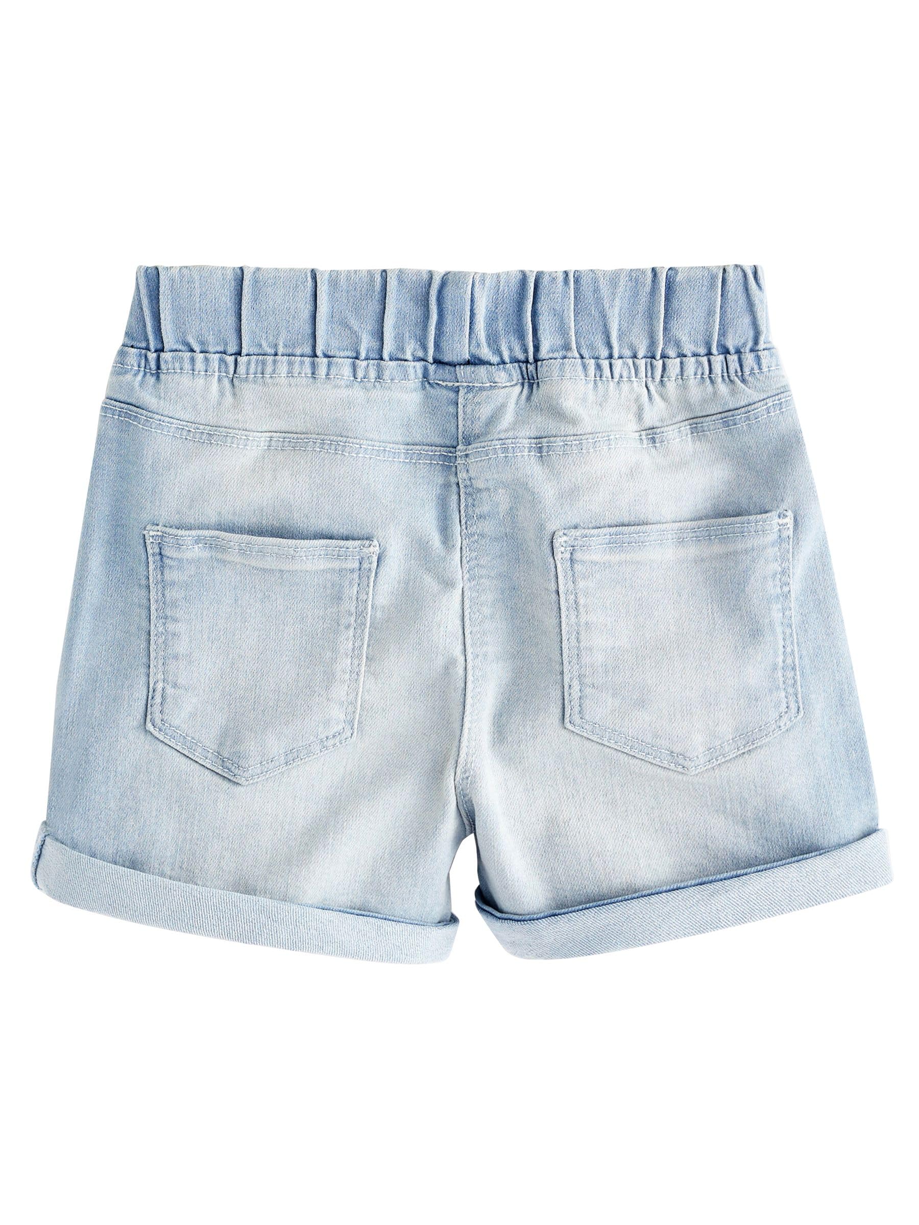 NEXT Fille Short avec Taille élastique, Lot de 2