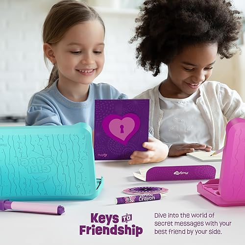 Miniatura 7 de Kit de mensajería secreta para niñas, regalos para niños, ideas de regalo de cumpleaños para niñas de 7 a 14 años de edad, los mejores kits de