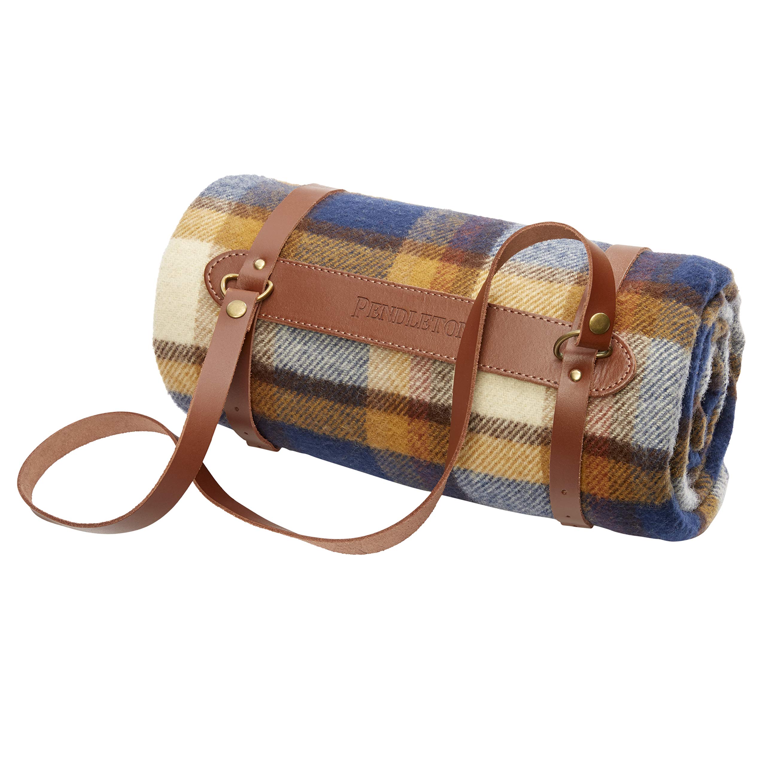 PendletonSteens Mountain Wool Motor Robe WIth Carrier