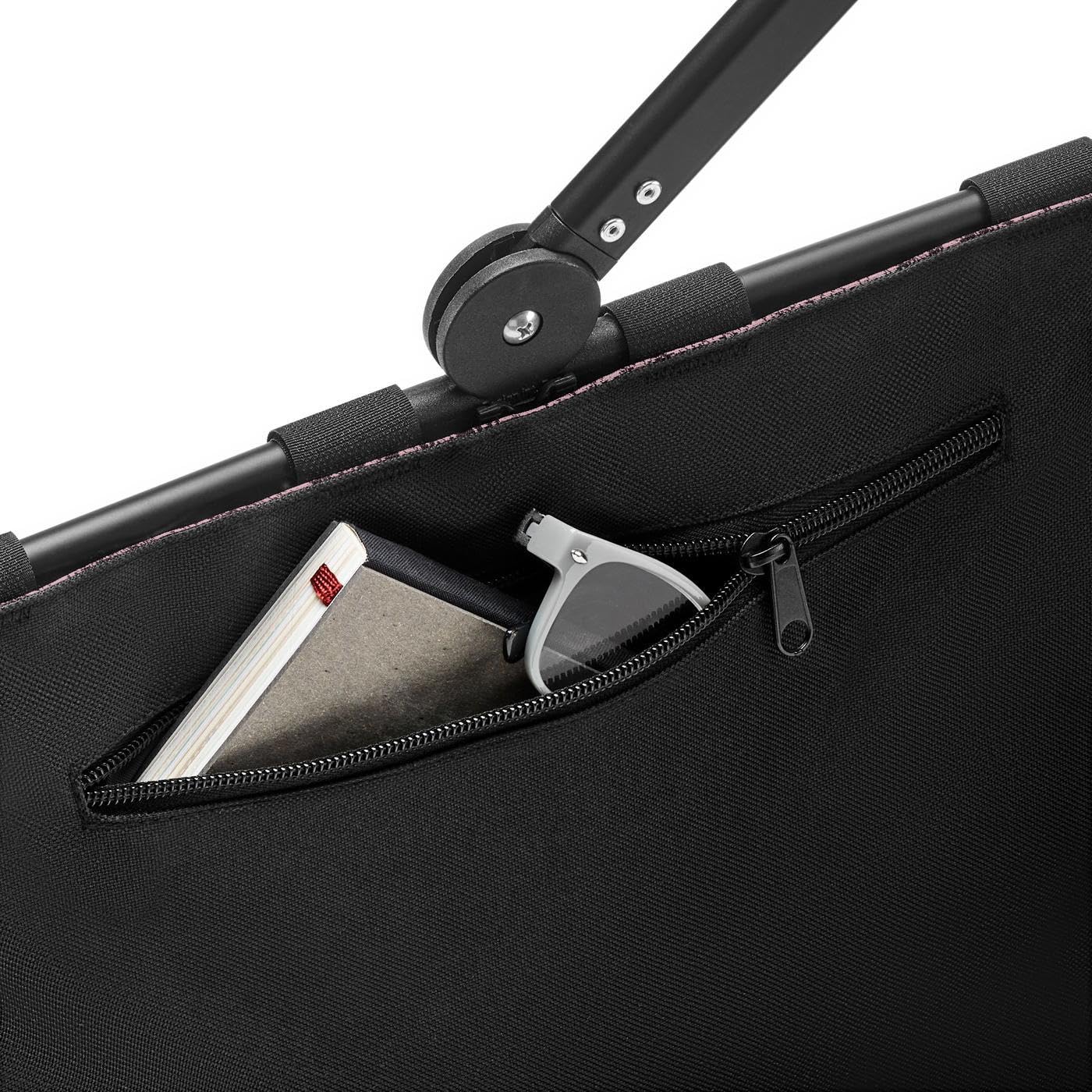 REISENTHEL® Einkaufskorb carrybag jacquard rose – Bild 3