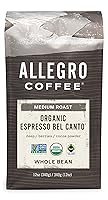 Vista 10 de Allegro Coffee, Coffee Mexico - Grano entero orgánico, 12 onzas