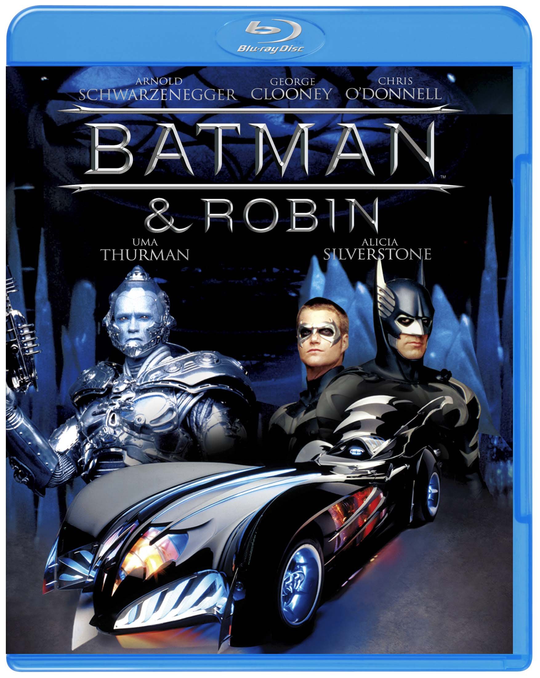 バットマン & ロビン Mr.フリーズの逆襲 バットマン Amazon.co.jp: バットマン&ロビン Mr.フリーズの逆襲! (初回生産限定