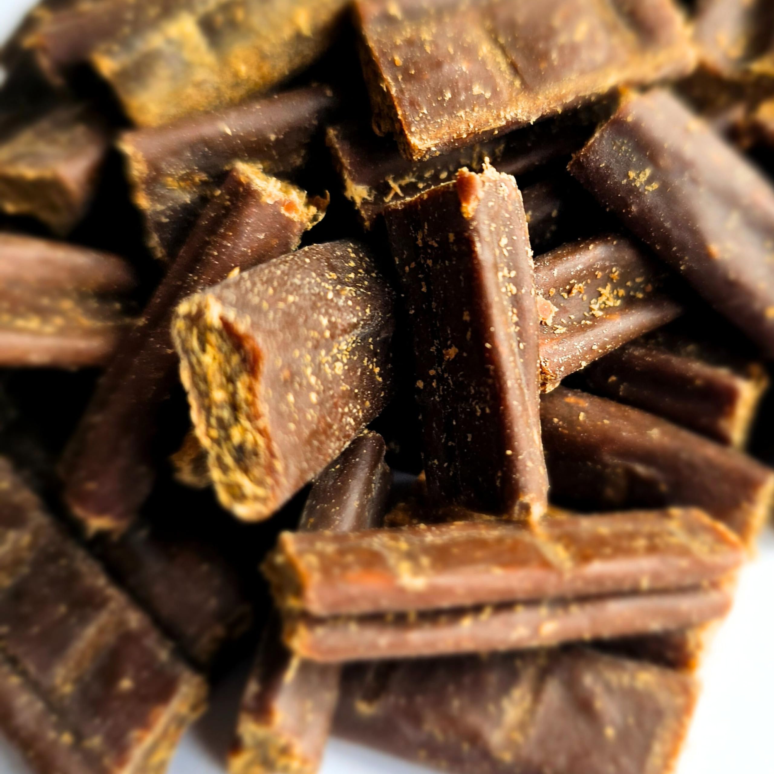 Happy Hugo Tasty Natural Venison Bites - Small Dog Treats, Chewy, Deli-Licious & Healthy, Suitable for Puppies or Dogs of Any Age & Breed, 100g — image 1