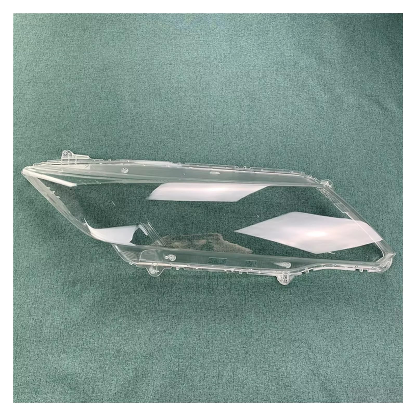 Boîtier phare transparent City 2015 coque cache objectif optique avant