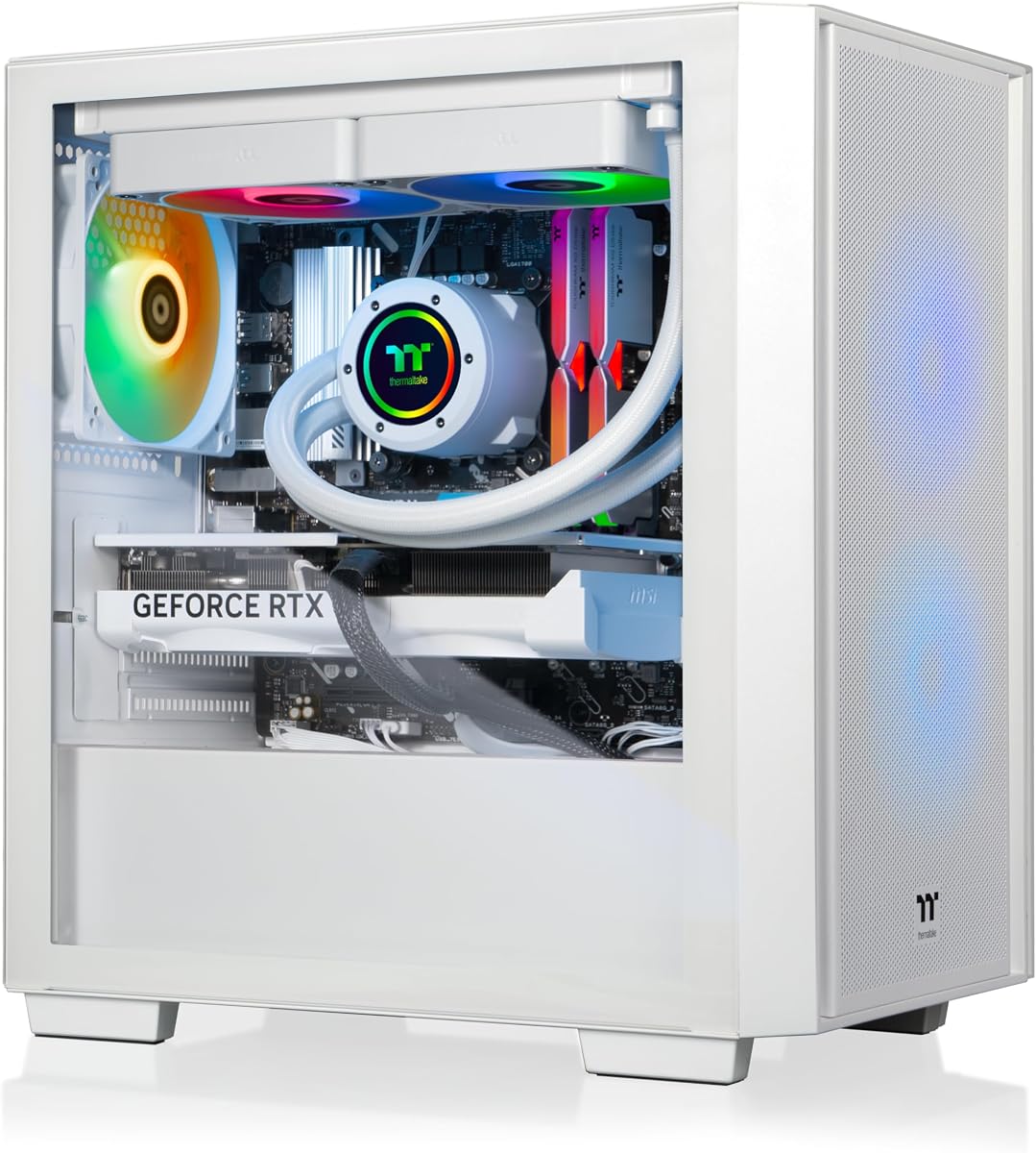 LCGS Versa i570S Gaming Desktop (Intel Core™ i9-14900KF, 32GB 6000MT/s DDR5 RGB Memory, NVIDIA GeForce® RTX 5070, 1TB NVMe M.2, WiFi, Windows 11) H16S-B760-570-LCS