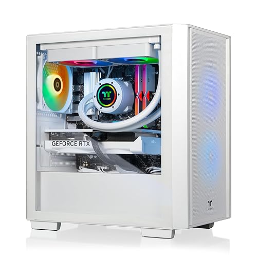 Thermaltake LCGS Versa i570S Gaming Desktop (Intel Core™ i9-14900KF, 32GB 6000MT/s DDR5 RGB Memory, NVIDIA GeForce® RTX 5070, 1TB NVMe M.2, WiFi, Windows 11) H16S-B760-570-LCS