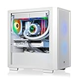 Thermaltake LCGS Versa i570S Gaming Desktop (Intel Core™ i9-14900KF, 32GB 6000MT/s DDR5 RGB Memory, NVIDIA GeForce® RTX 5070, 1TB NVMe M.2, WiFi, Windows 11) H16S-B760-570-LCS