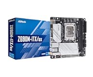 ASRock Z690M-ITX&sol;ax Motherboard Intel 12th Generation CPU &lpar;LGA1700&rpar; Compatible Z690 Mini-ITX Motherboard
