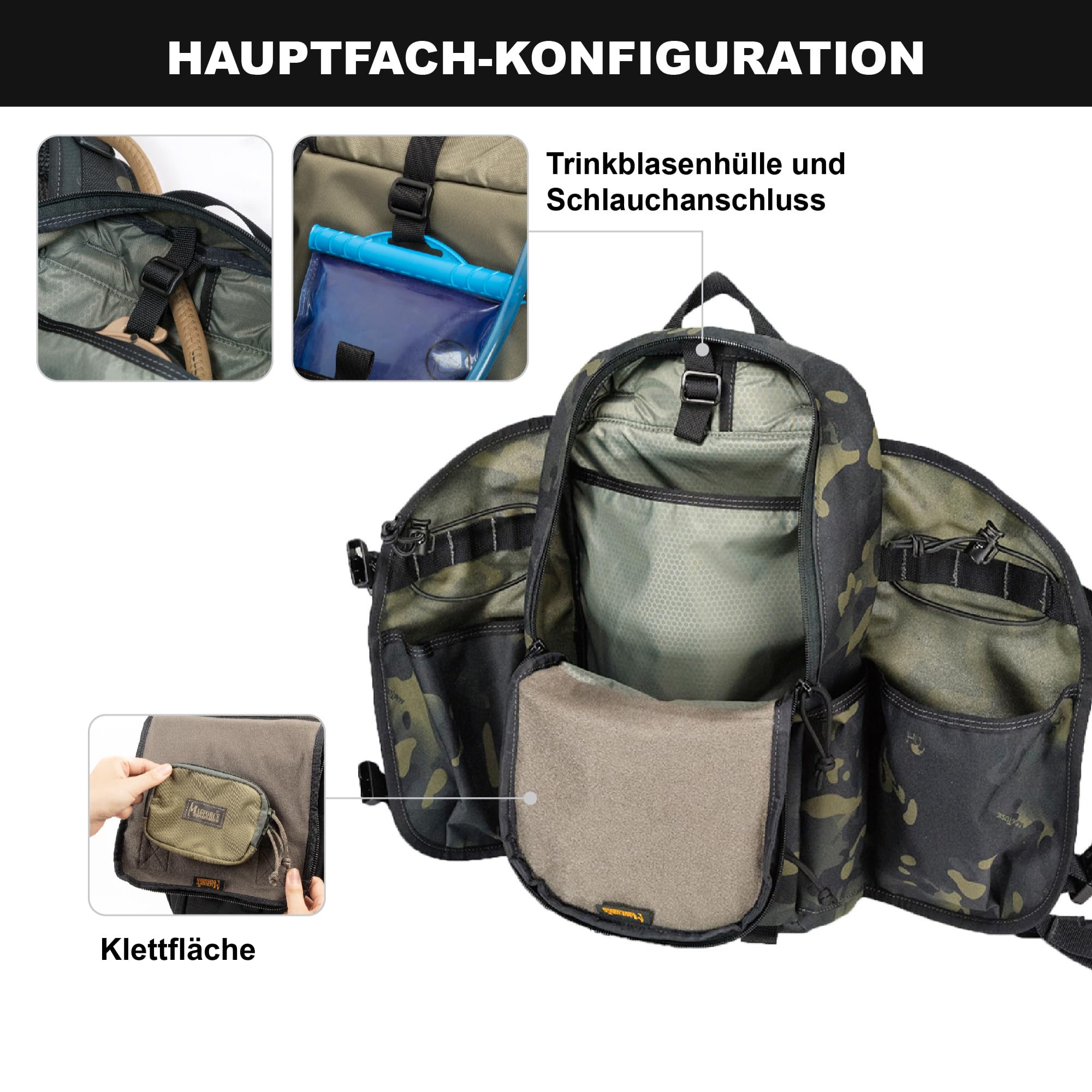 IMBS 15" Task Force Rucksack-500D W/P(#A7105B02)