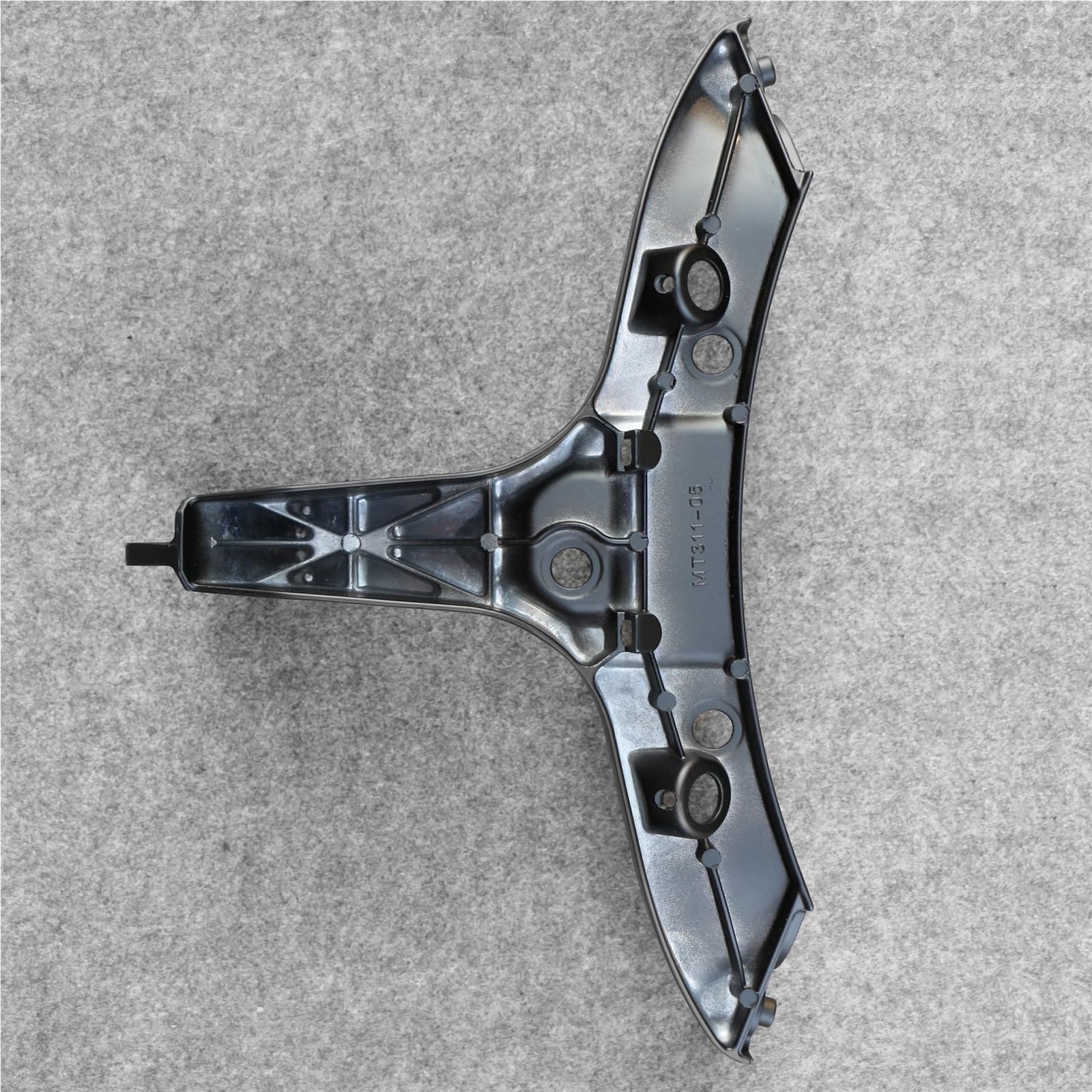 Scheinwerferhalterung Passend für Honda 2003–2006 CBR600RR Motorradzubehör Obere Strebenverkleidung Scheinwerferhalterung CBR 600RR 2004 2005