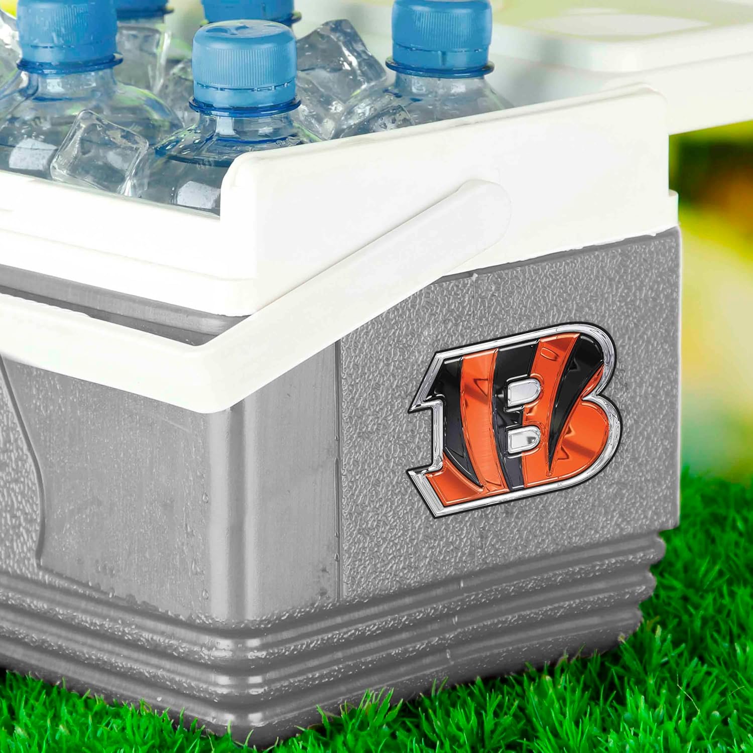 FANMATS 62770 Cincinnati Bengals 3D Decal Sticker 5” x 6.25”
