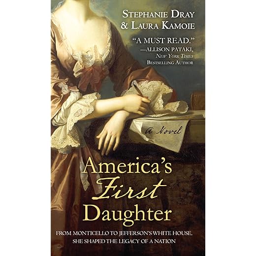 Americas First Daughter (Thorndike Historical Fiction)