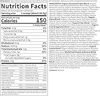 Vista 6 de Alimento crudo orgánico Garden of Life , 101816, L, Chocolate, 1, 1