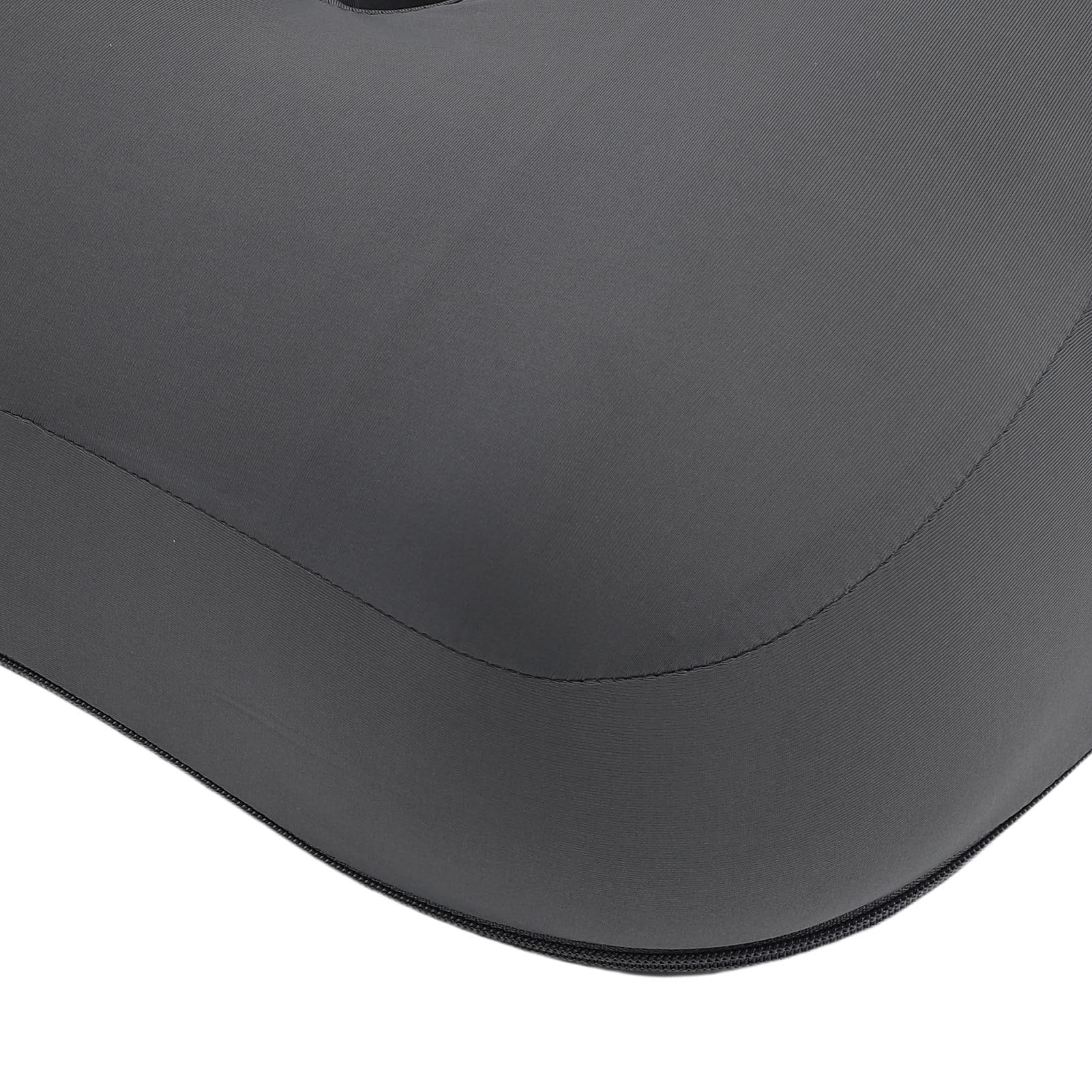 ZJchao Memoria de Cojín de Trasero Diseño de Onda de Algodón Multifuncional Almohada Moderna Moderna para Dormir Legs Elevando Las Piernas Cómodas Alivio Ergonómico de Postura (Gray)