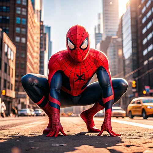 Ultimate Spiderman Simulator Run