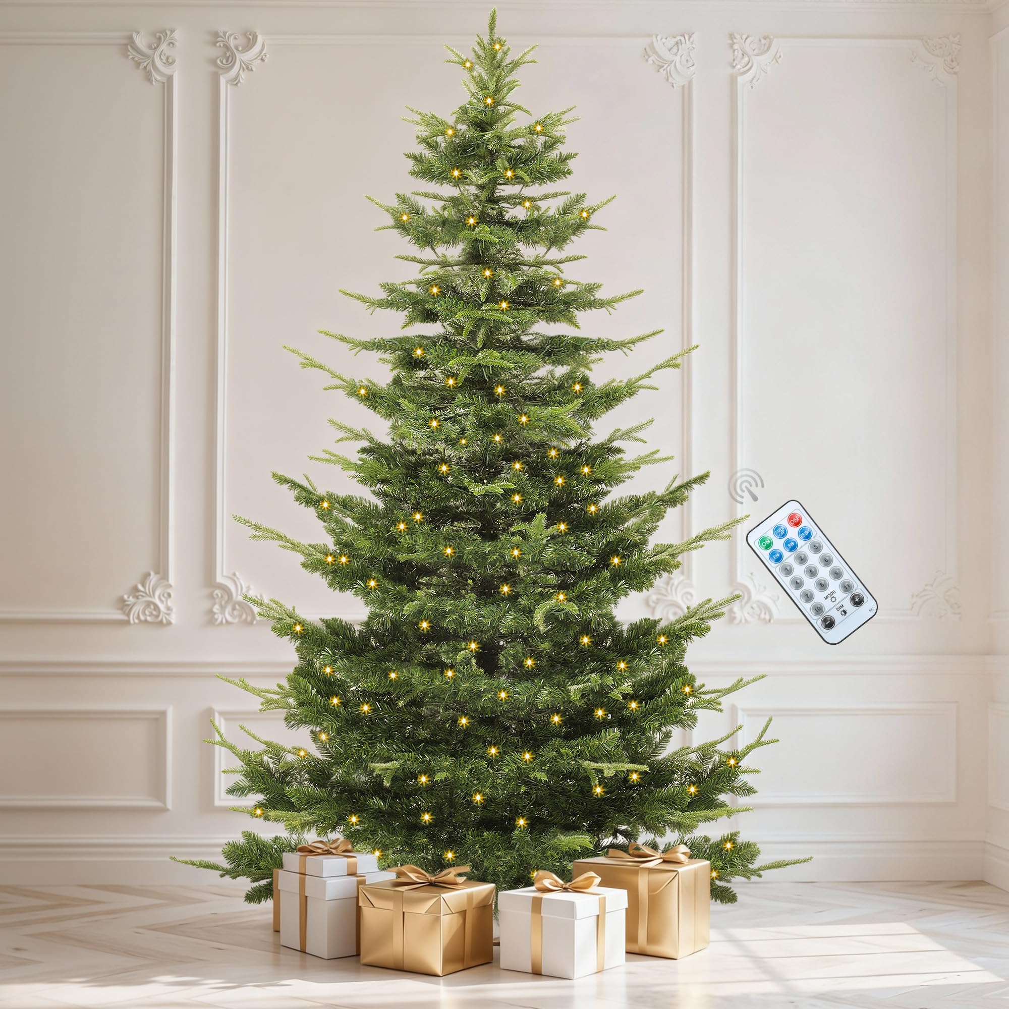DWVO Downswept Aspen Fir Christmas Tree