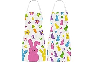 Adorable Easter Aprons for Women: Perfect for Festive Cooking Adventures