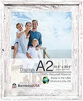 Vista 191 de BarnwoodUSA - Portarretratos con marco de estilo rústico