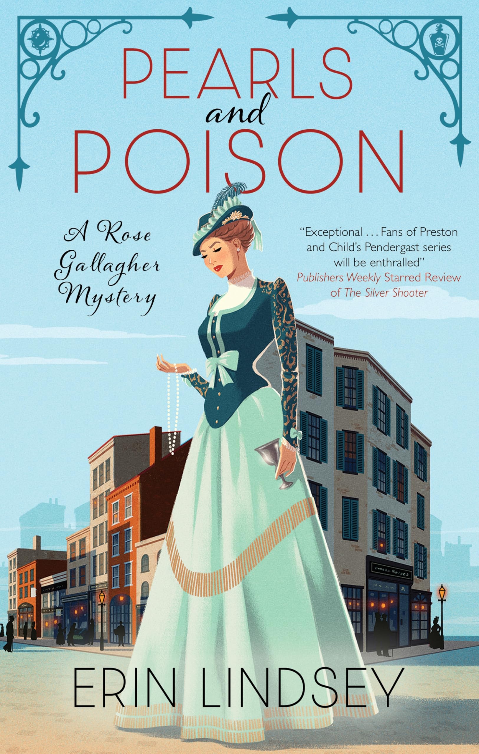 Pearls and Poison (A Rose Gallagher Mystery)