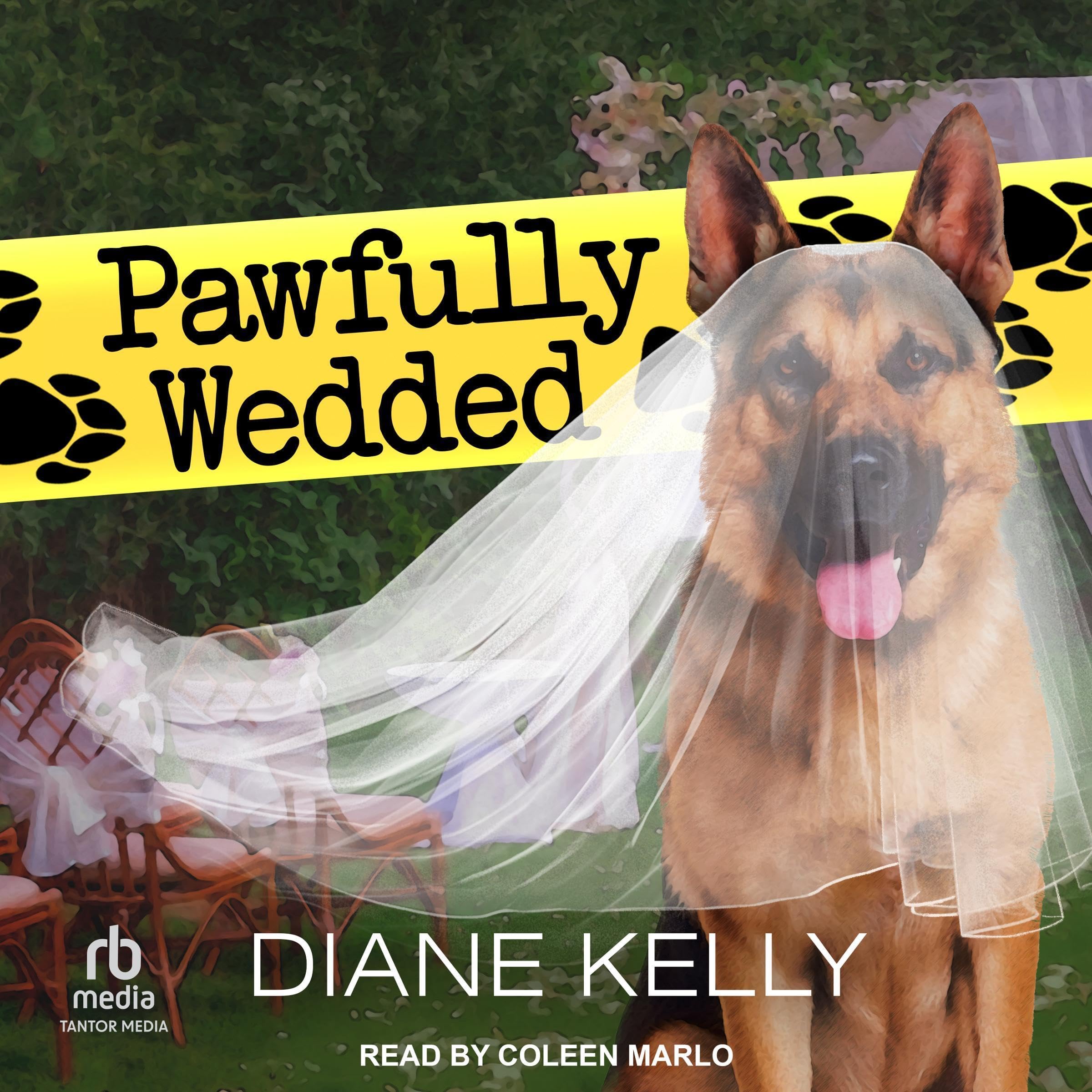 Cover art for Pawfully Wedded