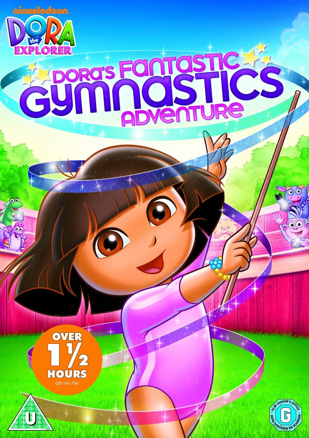 Dora The Explorer: Dora's Fantastic Gymnastic Adventure: Amazon.co