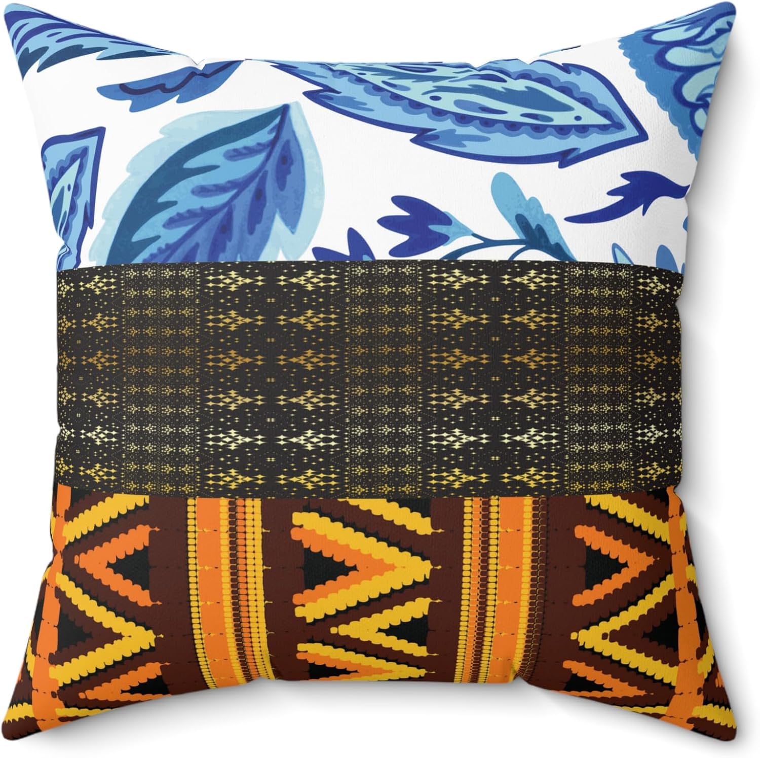 Spun Polyester Square Pillow