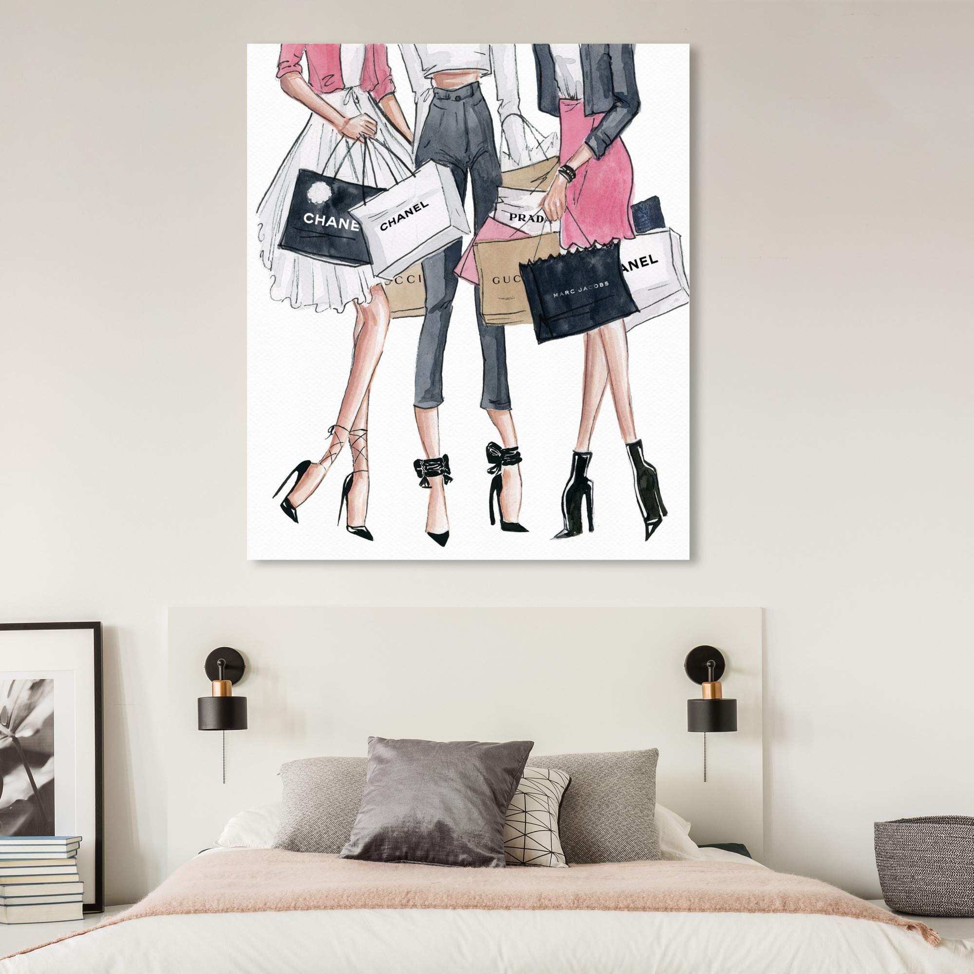 Amazon.com: The Oliver Gal Artist Co. Oliver Gal 'Shopping