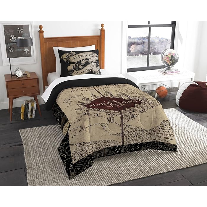 marauders map bedding double