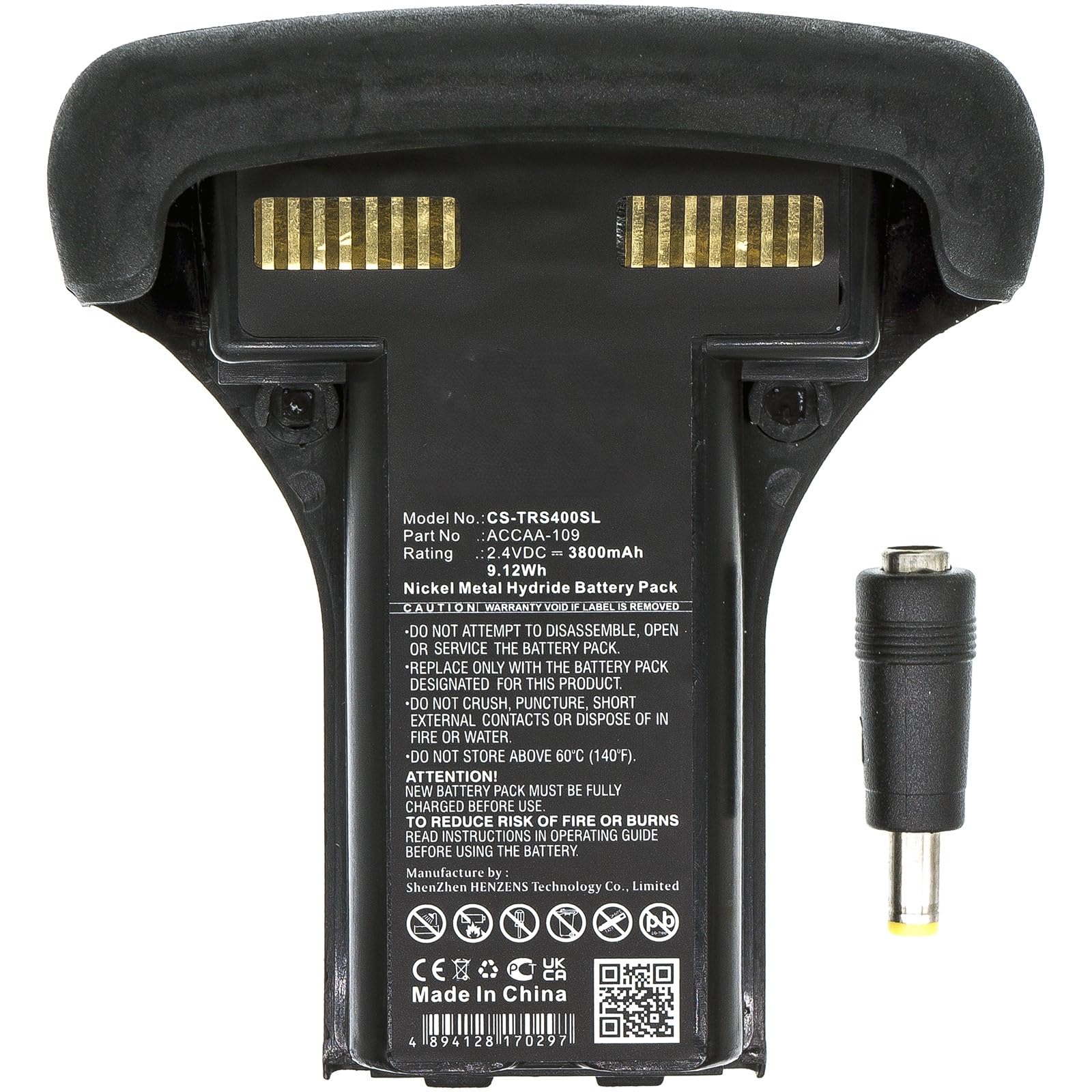 Battery Replacement for Trimble Recon 200 Recon 200X Recon 400 Recon 400X, fit for ACCAA-109