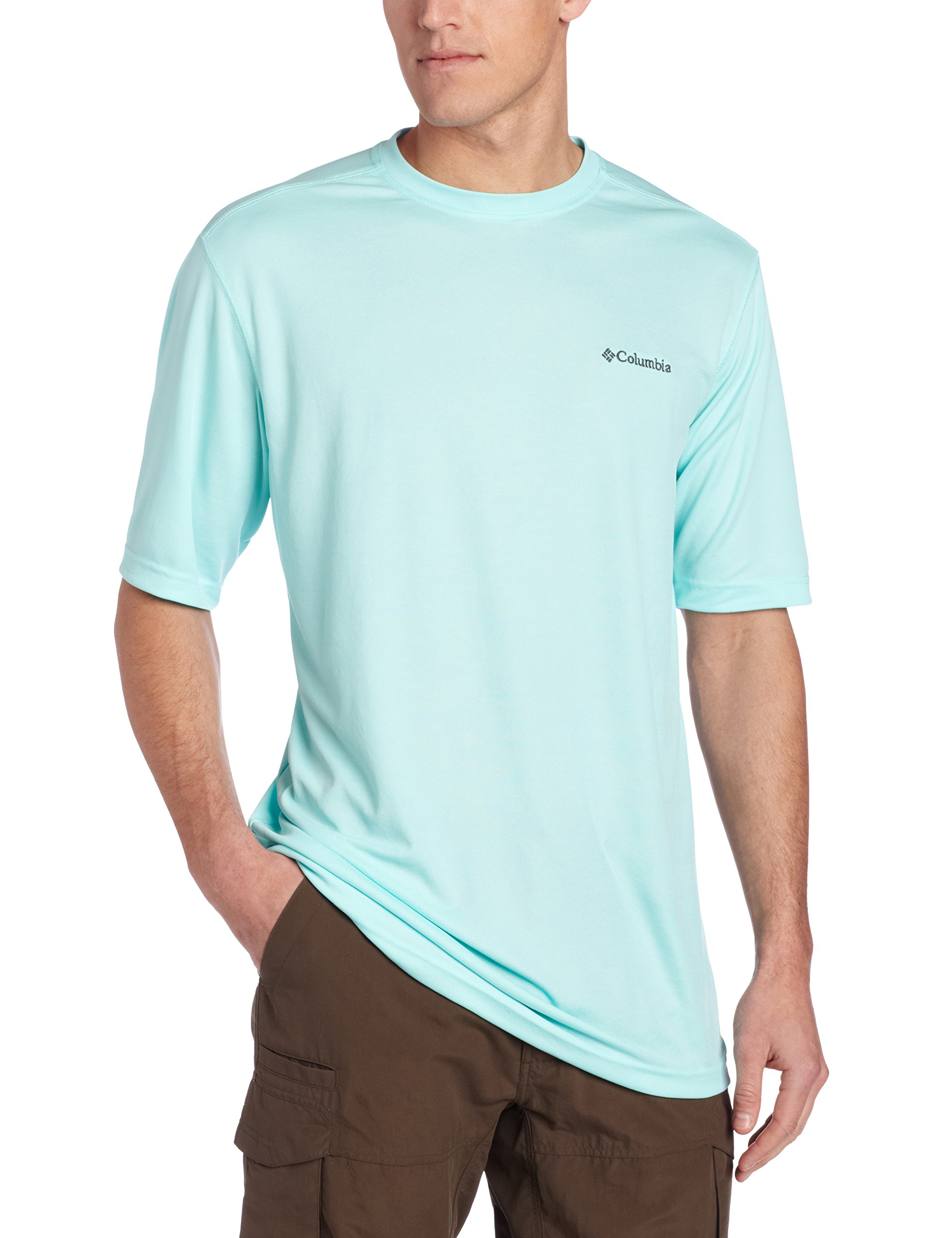 Columbia Men's Tall Meeker Peak Short Sleeve Crew