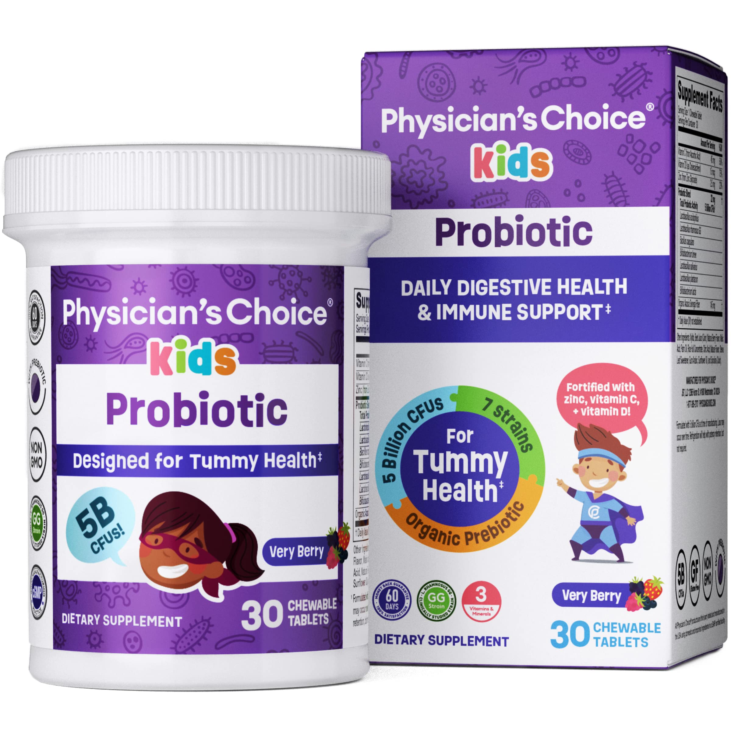 Physician's CHOICE Probiotics for Kids