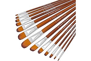 DUGATO 13-Piece Artist Brush Set