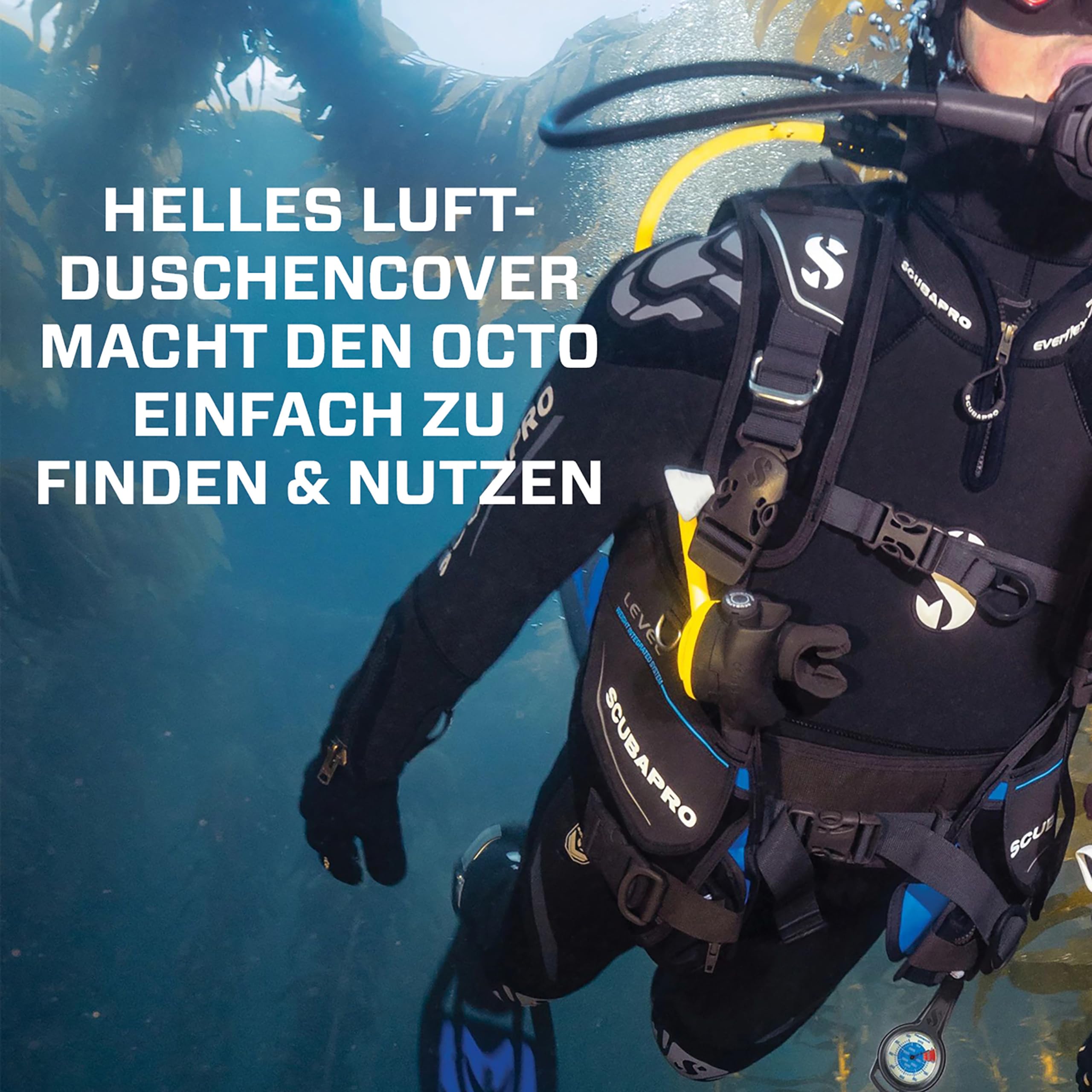 SCUBAPRO Octopus R095 - Regolatore Subacqueo Unisex Adult - Foto 7