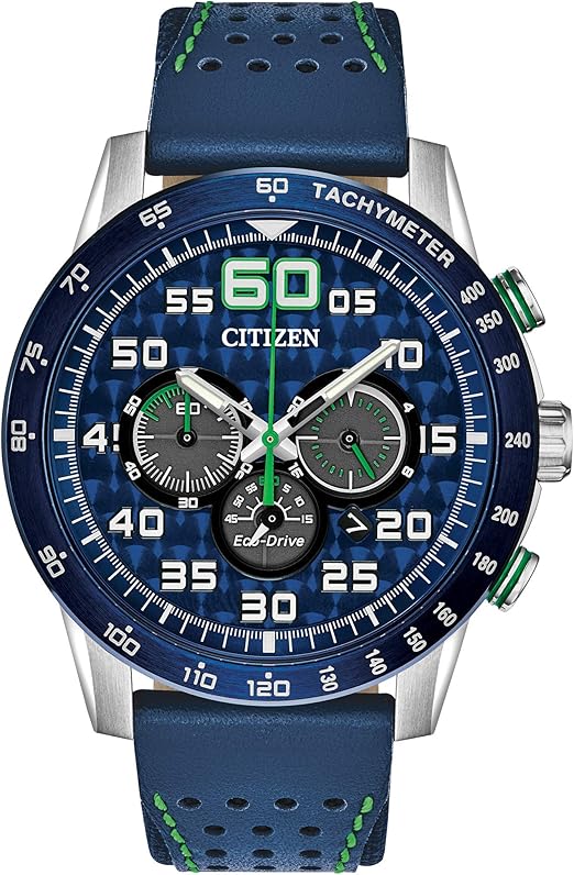 citizen eco drive primo chronograph