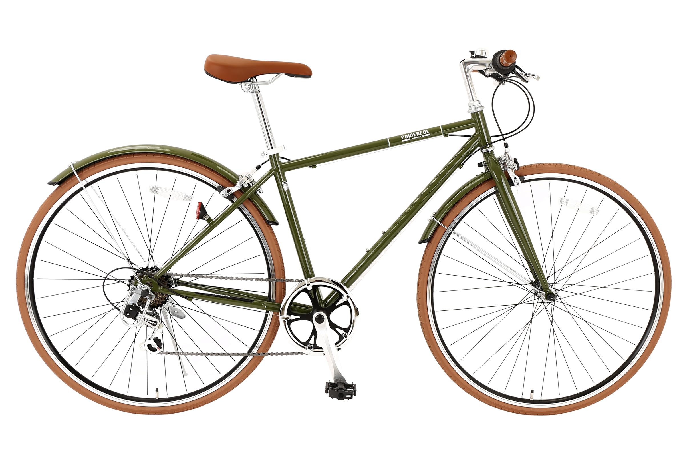 Amazon | 【組立動画付き】スピードワールド SPEED WORLD クロスバイク