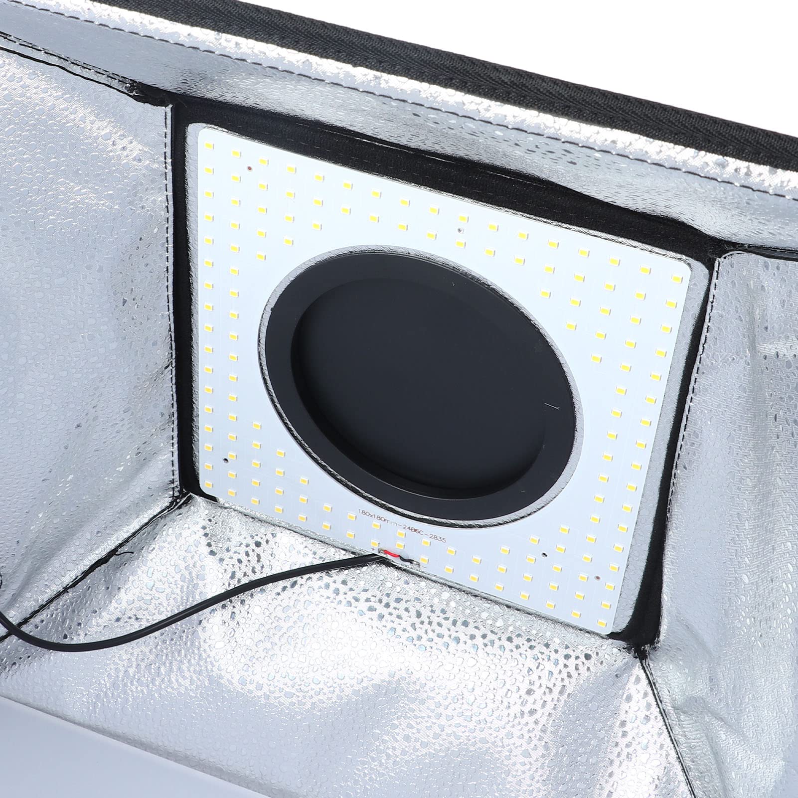 Mini Photo Studio Box, 15,8 Cala/30 Cm Przenośny Namiot Fotograficzny Softbox 5500 K Małe Studio Fotograficzne z 4-kolorową Płytą Tła Pcv(#3)
