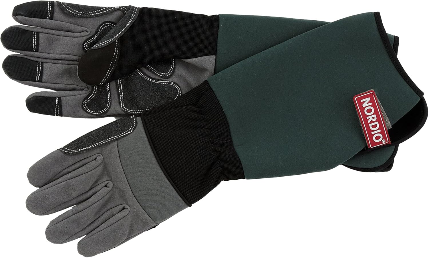 Nordio 1 Paar Premium Gartenhandschuh Grun 00600 Amazon De Baumarkt